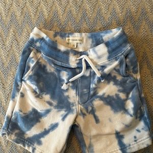 Tucker and Tate Boys Tie Dye Shorts 4t